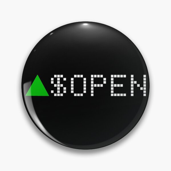 Item preview, Opendoor Technologies Inc. - OPEN - Stock Ticker Green - White Font designed and sold by frankyou.