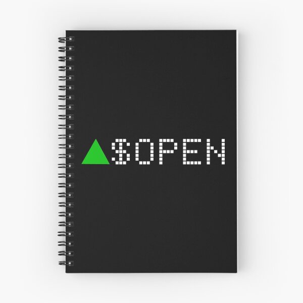 Item preview, Opendoor Technologies Inc. - OPEN - Stock Ticker Green - White Font designed and sold by frankyou.
