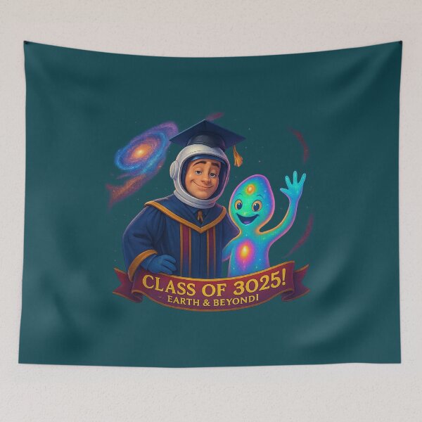 Item preview, Graduation Among the Stars: The Galactic Yearbook designed and sold by HEERMANArt.