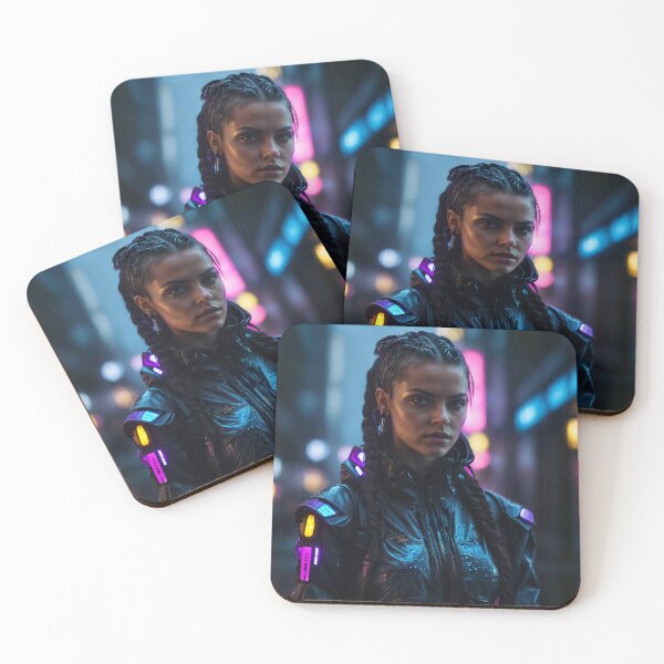 Item preview, eon Rain Cyber Riders - AI Art designed and sold by FormIsle.
