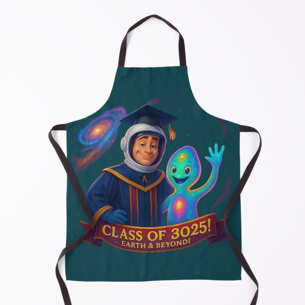 Item preview, Graduation Among the Stars: The Galactic Yearbook designed and sold by HEERMANArt.