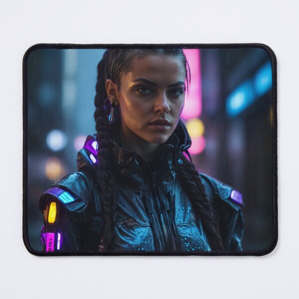 Item preview, eon Rain Cyber Riders - AI Art designed and sold by FormIsle.