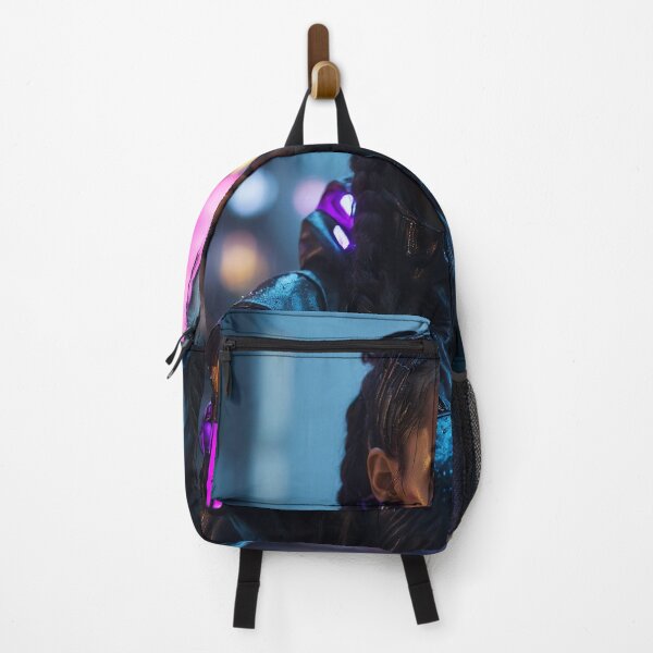 Item preview, eon Rain Cyber Riders - AI Art designed and sold by FormIsle.