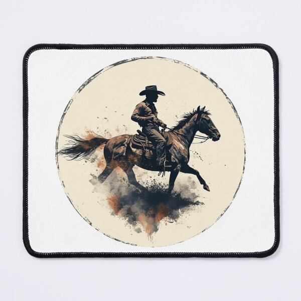 Item preview, "Cowboy State of Mind" designed and sold by Uday24.