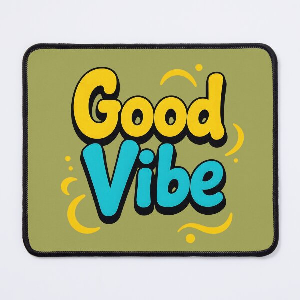 Item preview, Good Vibe - Colorful Typography Art designed and sold by dreephic22.