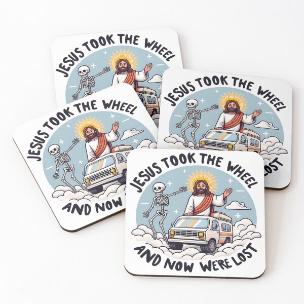 Item preview, Jesus, Jesus Took The Wheel And Now Were Lost designed and sold by francous03.