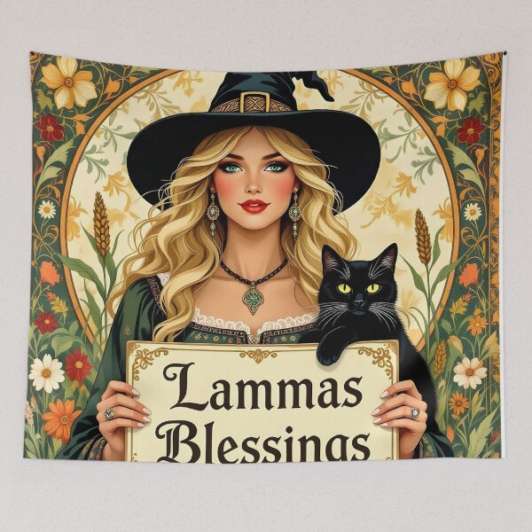 Item preview, Lammas Witch Summer designed and sold by SoniaSarkali.