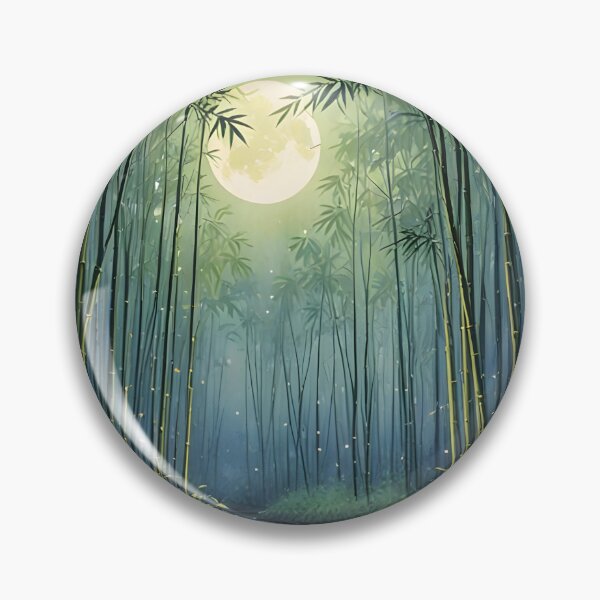 Item preview, In the bamboo forest at full moon designed and sold by 2-Seraphira.
