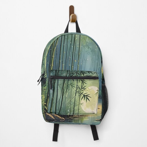 Item preview, In the bamboo forest at full moon designed and sold by 2-Seraphira.