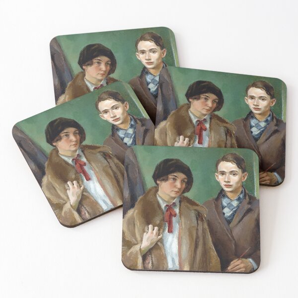 Item preview, Double Portrait designed and sold by Ichneumon-art.