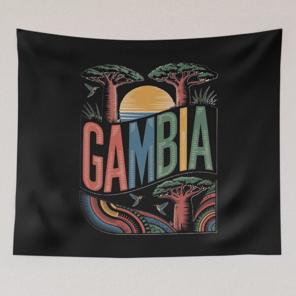 Item preview, Gambia designed and sold by MarcoVerus.