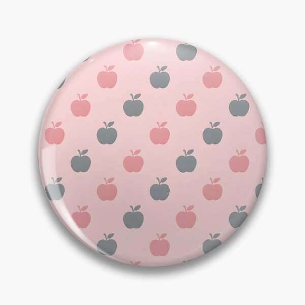 Item preview, Cute Pink Apple Repeat Pattern designed and sold by SassyArtistry.