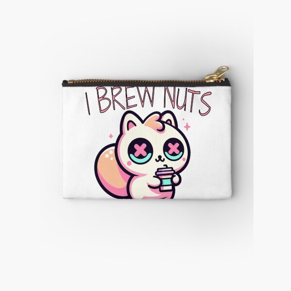 Item preview, I Brew Nuts Neon Goth squirrel designed and sold by dreamsagellc.