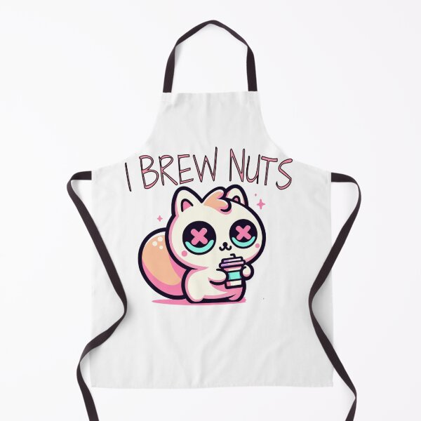 Item preview, I Brew Nuts Neon Goth squirrel designed and sold by dreamsagellc.