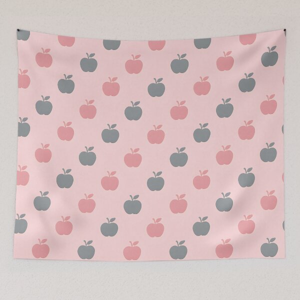 Item preview, Cute Pink Apple Repeat Pattern designed and sold by SassyArtistry.