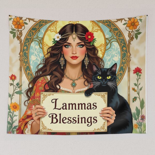 Item preview, Lammas Witch Summer designed and sold by SoniaSarkali.