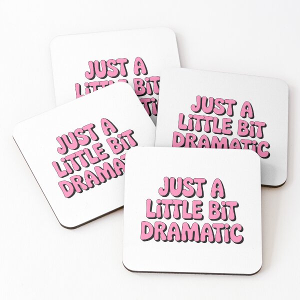 Item preview, Just A Little Bit Dramatic! Pink Drama Queen designed and sold by PMCreative.