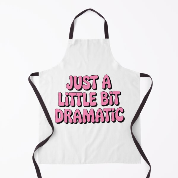 Item preview, Just A Little Bit Dramatic! Pink Drama Queen designed and sold by PMCreative.