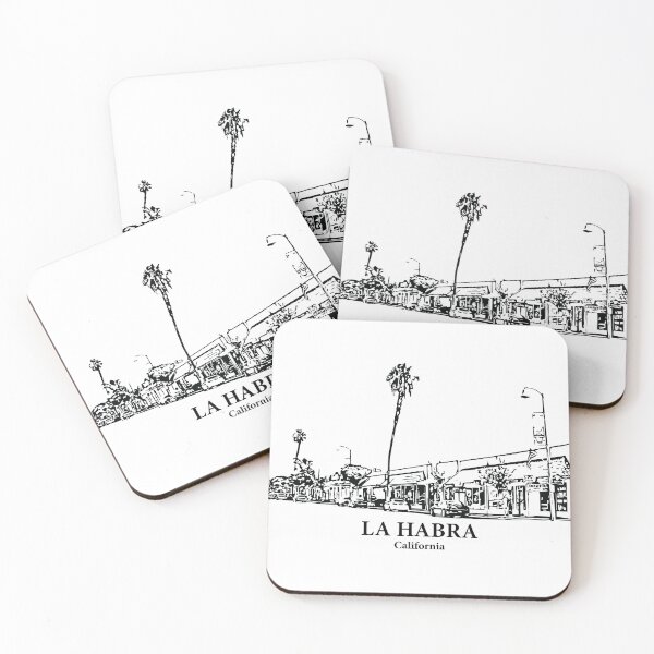 Item preview, La Habra - California designed and sold by Lakeric Cityscapes.