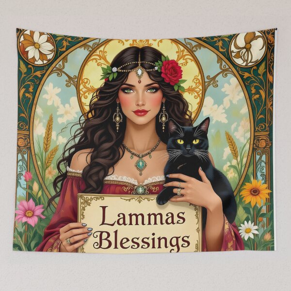 Item preview, Lammas Witch Summer designed and sold by SoniaSarkali.