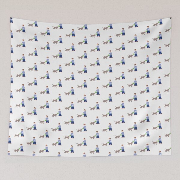 Item preview, Urban Characters: Boy and Cat designed and sold by fritzlang.
