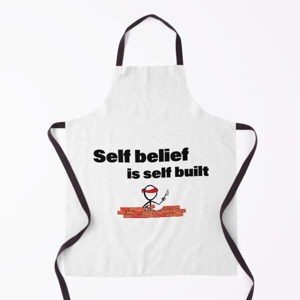 Item preview, Self Belief Is Self Built Motivational Hustle Mindset designed and sold by FlyShop1.