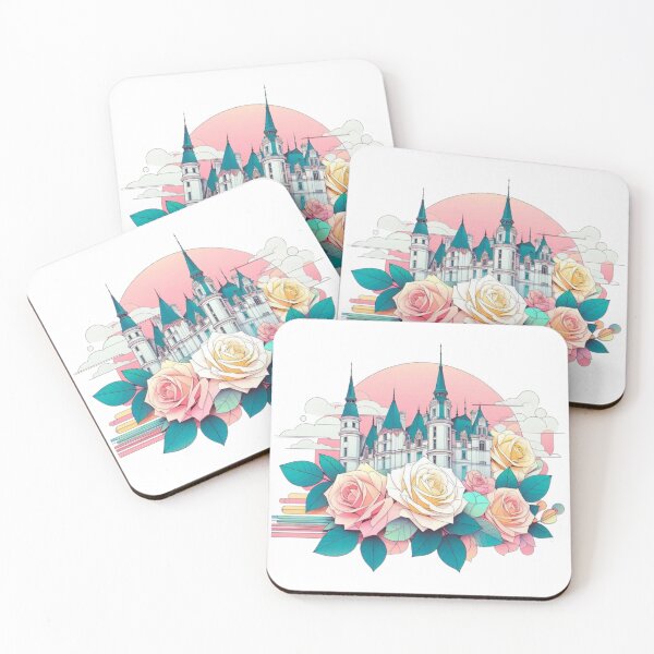 Item preview, French Castle - Modern Chateaucore Aesthetic Wall Art designed and sold by Sugar Wisdom .
