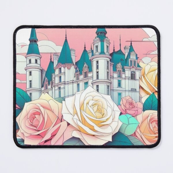 Item preview, French Castle - Modern Chateaucore Aesthetic Wall Art designed and sold by Sugar Wisdom .