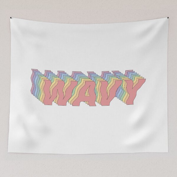 Item preview, Wavy designed and sold by easchoonover.