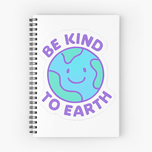 Item preview, Smiley Earth Be Kind Planet Sticker designed and sold by ZYAClothingLine.