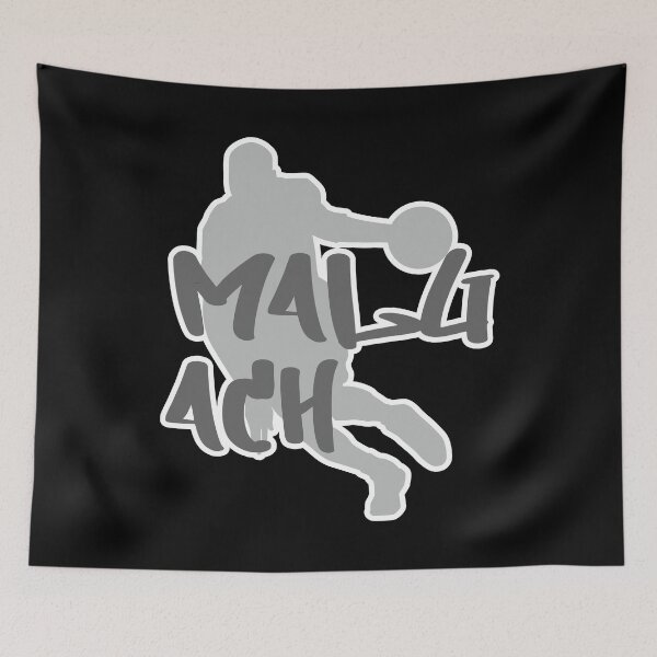 Item preview, Maluach Amazing Basketball Inspire Fan designed and sold by smartrocket.