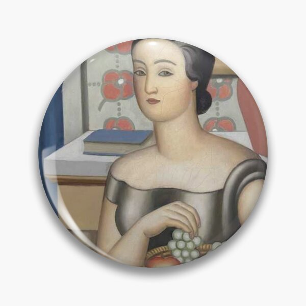 Aperçu de l'œuvre Femme à la corbeille de fruits créée et vendue par Ichneumon-art.