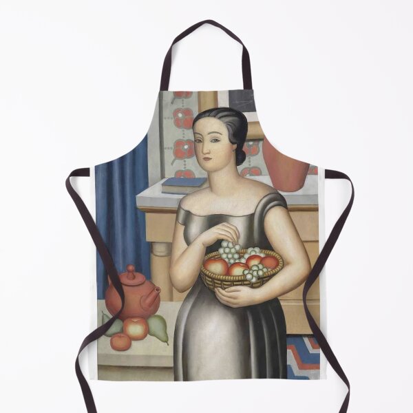 Item preview, Femme à la corbeille de fruits designed and sold by Ichneumon-art.