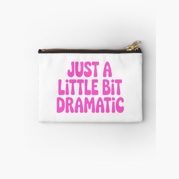 Item preview, Just A Little Bit Dramatic! Pink Drama Girl designed and sold by PMCreative.