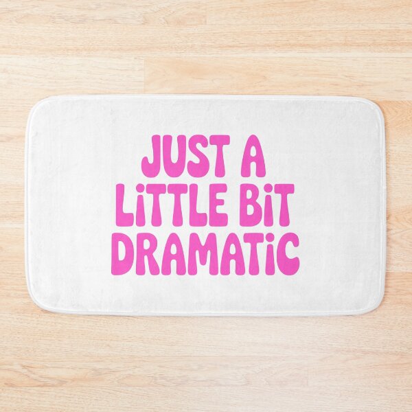 Artikelvorschau, Nur ein bisschen dramatisch! Pink Drama Girl entworfen und verkauft von PMCreative.