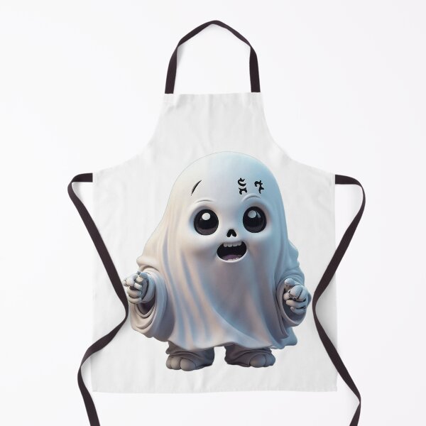 Item preview, Spooky Cute Ghost Gang Collection Mystery Symbol Lady Ghost - AI Art designed and sold by FormIsle.