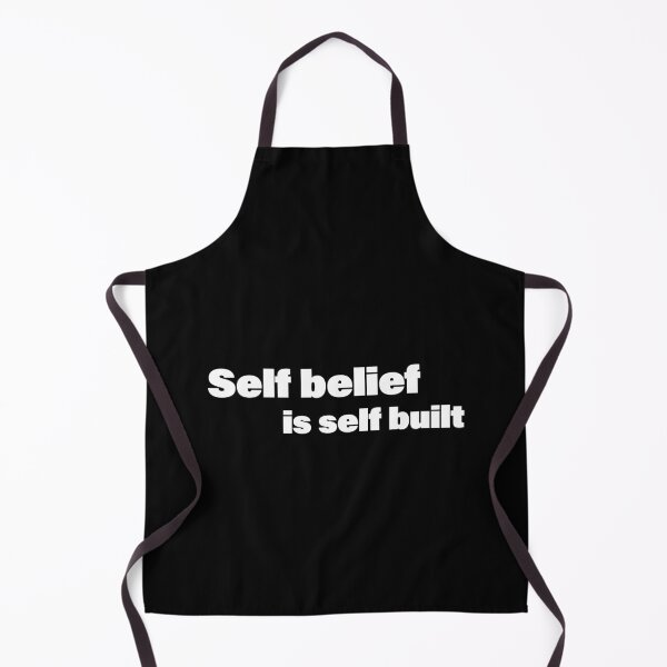 Item preview, Self Belief Is Self Built Motivational Hustle Mindset designed and sold by FlyShop1.