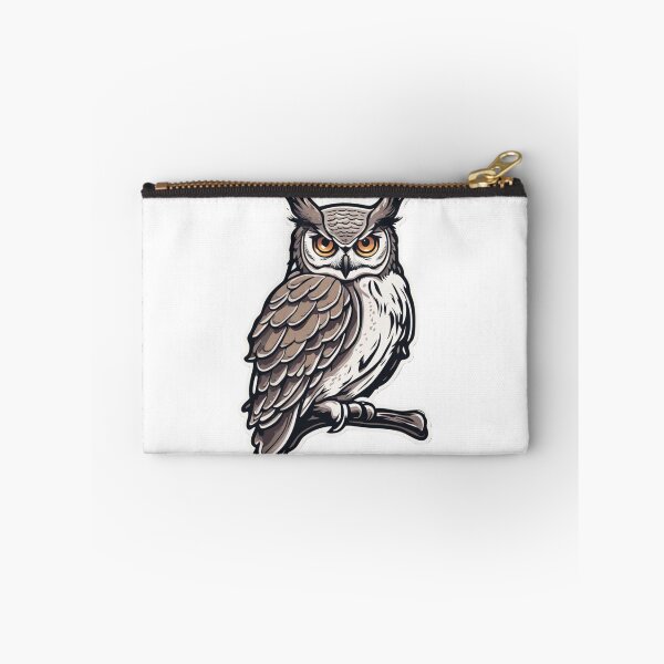 Item preview, Gray Horned Owl designed and sold by FamiliarPufferfish.