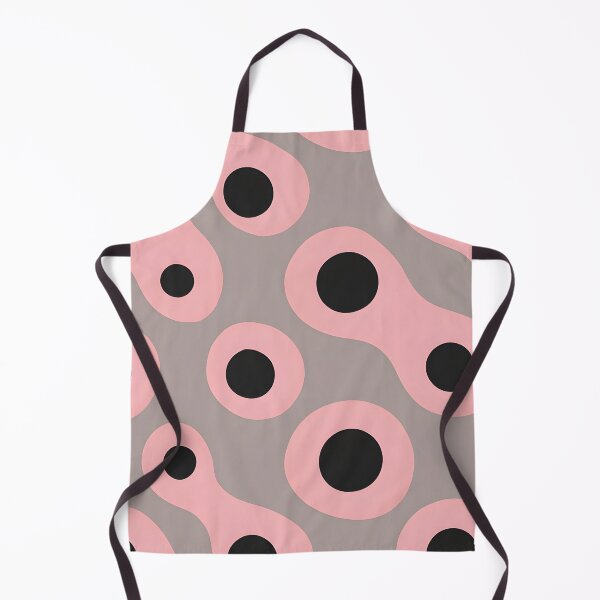 Item preview, Retro Pink Amoeba Dots Pattern designed and sold by SassyArtistry.