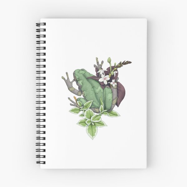 Item preview, Tree Frog With Flower designed and sold by sdawsonart.