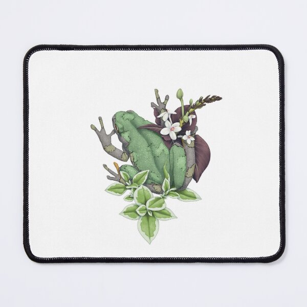 Item preview, Tree Frog With Flower designed and sold by sdawsonart.
