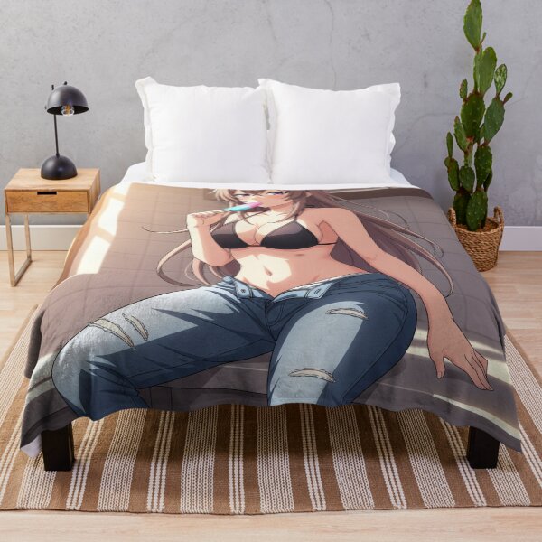 Item preview, Hot Day and Waifu with ice cream designed and sold by GerwantSHOP.