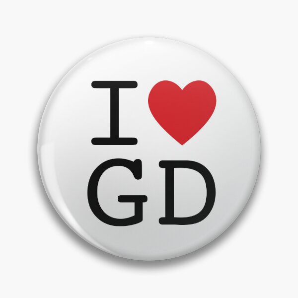 Item preview, I Love GD designed and sold by since-dayone.