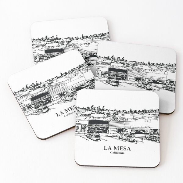 Item preview, La Mesa - California designed and sold by Lakeric Cityscapes.