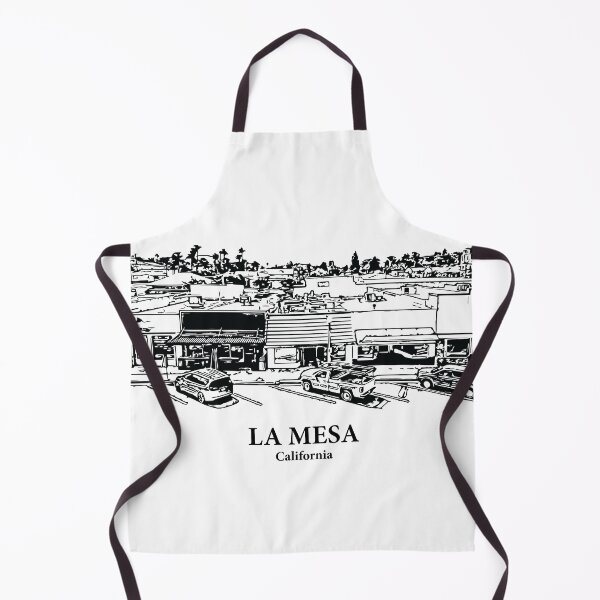 Item preview, La Mesa - California designed and sold by Lakeric Cityscapes.