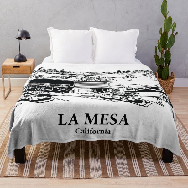Item preview, La Mesa - California designed and sold by Lakeric Cityscapes.