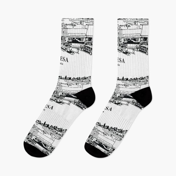Item preview, La Mesa - California designed and sold by Lakeric Cityscapes.