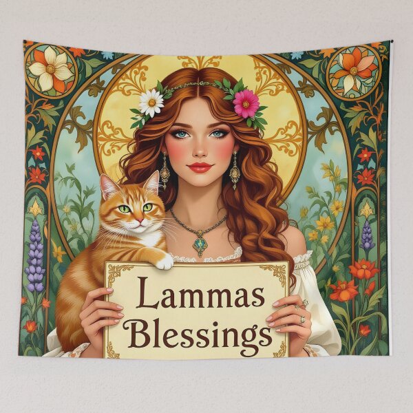 Item preview,  Lammas Witch Summer designed and sold by SoniaSarkali.