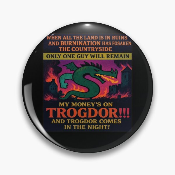 Artikelvorschau, TROGDOR: NEON Burnination entfesselt entworfen und verkauft von "TXSiSsY's TRIUMPH BY GRACE".