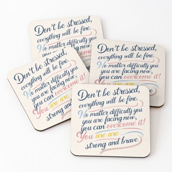 Item preview, Encouraging Words for Strength and Hope (Ver 1) designed and sold by ManyAdvisors.
